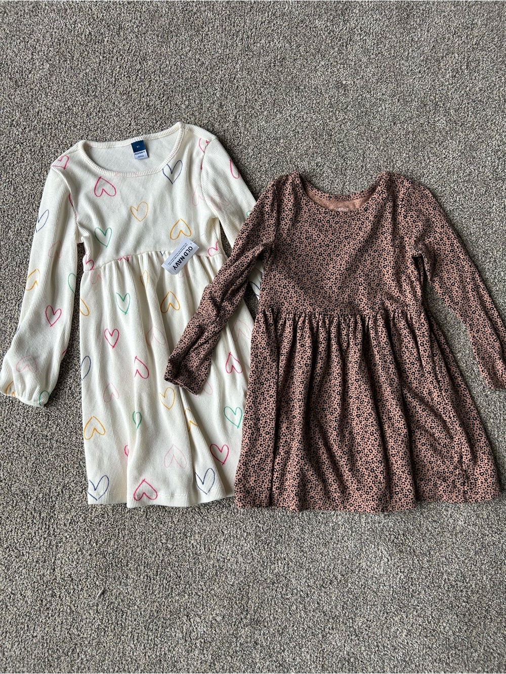 Pair of cotton dresses-Old Navy & Cat & Jack